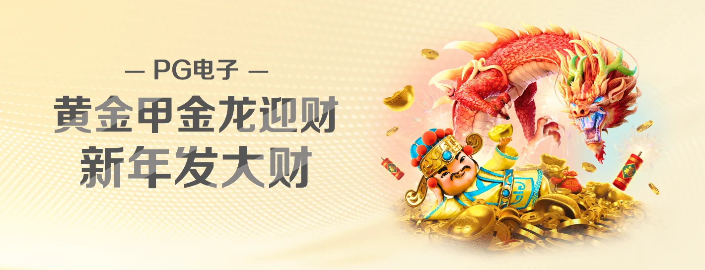 PG 品牌主题横幅海报